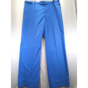 Aureus Men's Blue Golf Pants Vintage Size 34x29 Pockets